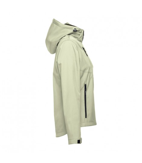 THC ZAGREB WOMEN Chaqueta softshell para mujer con capucha removible