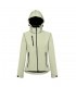 THC ZAGREB WOMEN Chaqueta softshell para mujer con capucha removible