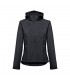 THC ZAGREB WOMEN Chaqueta softshell para mujer con capucha removible