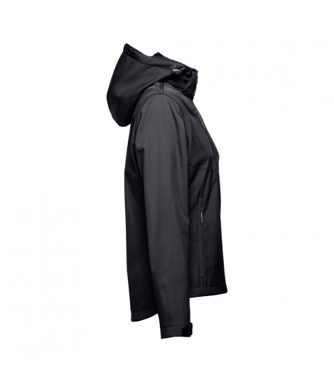 THC ZAGREB WOMEN Chaqueta softshell para mujer con capucha removible