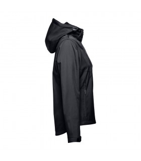 THC ZAGREB WOMEN Chaqueta softshell para mujer con capucha removible