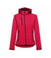 THC ZAGREB WOMEN Chaqueta softshell para mujer con capucha removible