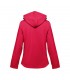 THC ZAGREB WOMEN Chaqueta softshell para mujer con capucha removible