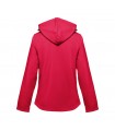 THC ZAGREB WOMEN Chaqueta softshell para mujer con capucha removible