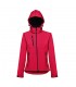 THC ZAGREB WOMEN Chaqueta softshell para mujer con capucha removible