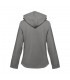 THC ZAGREB WOMEN Chaqueta softshell para mujer con capucha removible