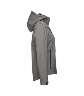 THC ZAGREB WOMEN Chaqueta softshell para mujer con capucha removible