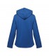 THC ZAGREB WOMEN Chaqueta softshell para mujer con capucha removible
