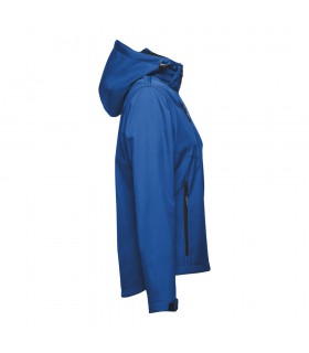 THC ZAGREB WOMEN Chaqueta softshell para mujer con capucha removible