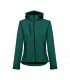 THC ZAGREB WOMEN Chaqueta softshell para mujer con capucha removible