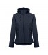 THC ZAGREB WOMEN Chaqueta softshell para mujer con capucha removible