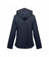 THC ZAGREB WOMEN Chaqueta softshell para mujer con capucha removible