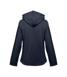 THC ZAGREB WOMEN Chaqueta softshell para mujer con capucha removible