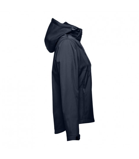 THC ZAGREB WOMEN Chaqueta softshell para mujer con capucha removible