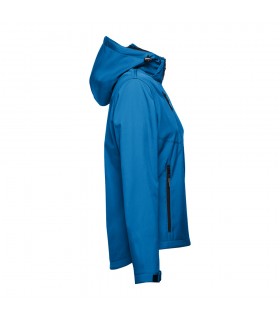 THC ZAGREB WOMEN Chaqueta softshell para mujer con capucha removible