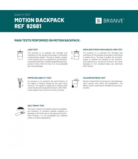 MOTION BACKPACK Mochila MOTION