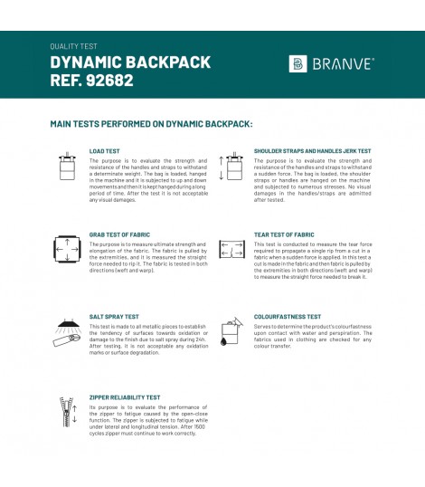 DYNAMIC BACKPACK Mochila DYNAMIC 2 in 1