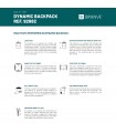DYNAMIC BACKPACK Mochila DYNAMIC 2 in 1