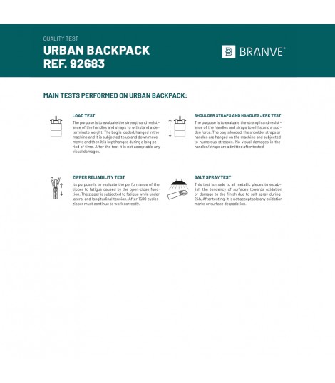 URBAN BACKPACK Mochila URBAN