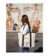 VILLE Bolsa de lona 100 algodon