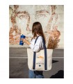 VILLE Bolsa de lona 100 algodon