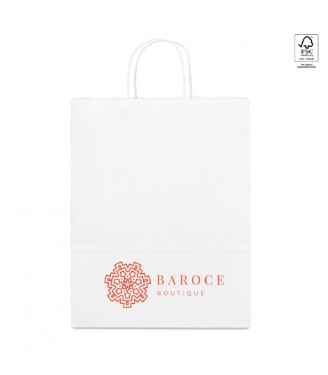 CABAZON Bolsa de papel kraft