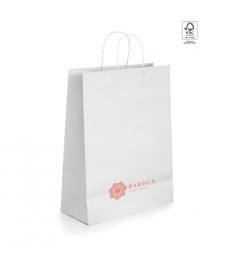 CABAZON Bolsa de papel kraft
