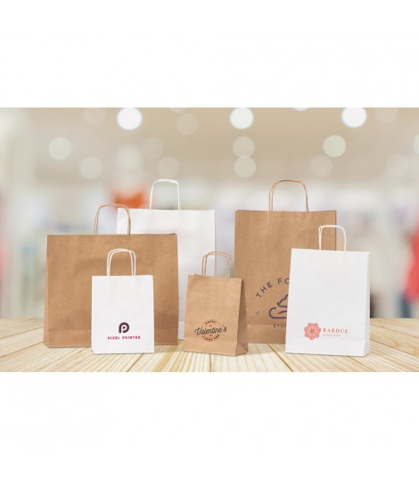 LEIA Bolsa de papel kraft