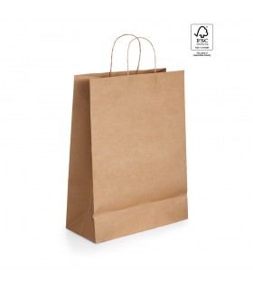 LEIA Bolsa de papel kraft