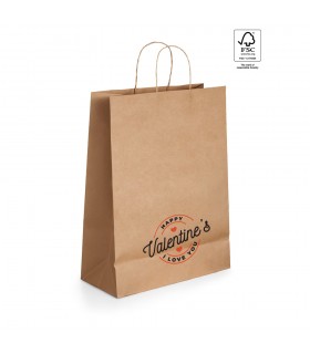 LEIA Bolsa de papel kraft