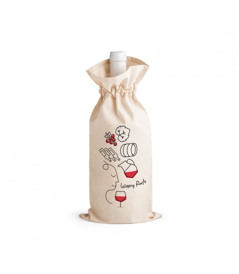 JEROME Bolsa para botella 100 algodon