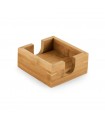 GAUTHIER Posavasos de bambu