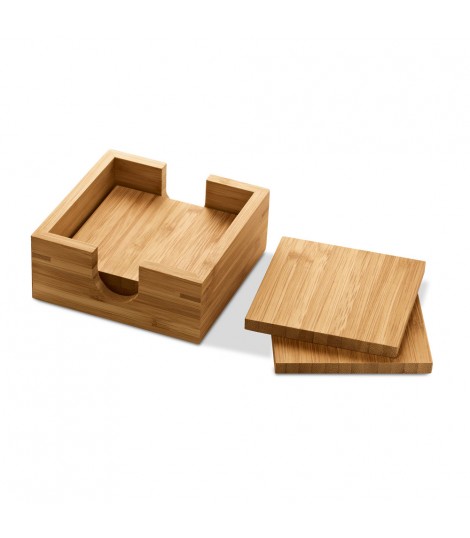 GAUTHIER Posavasos de bambu