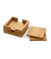 GAUTHIER Posavasos de bambu