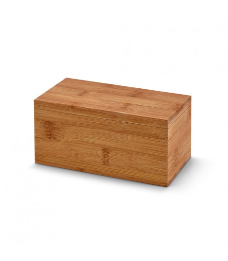 BURDOCK Caja de te de bambu