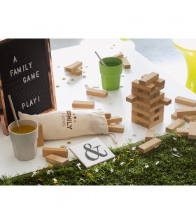FLIK Juego de madera