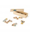 DOMIN Juego de domino de madera