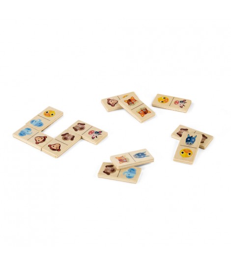 DOMIN Juego de domino de madera
