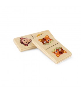 DOMIN Juego de domino de madera