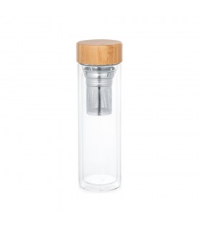 MAKAROVA Botella con infusores de 490 ml