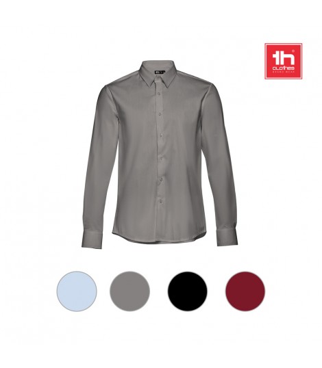 THC PARIS Camisa de popelina para hombre