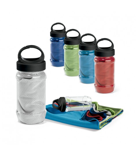 ARTX PLUS Toalla deportiva con botella