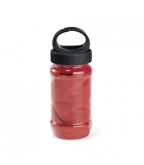 ARTX PLUS Toalla deportiva con botella