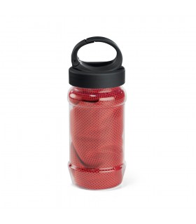 ARTX PLUS Toalla deportiva con botella