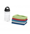 ARTX PLUS Toalla deportiva con botella