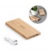 FITCH Bateria portatil con cargador inalambrico de 5000 mAh