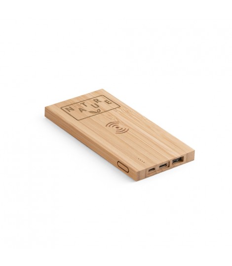 FITCH Bateria portatil con cargador inalambrico de 5000 mAh