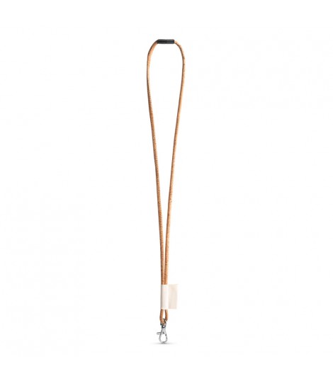 Lanyard Cork Long Set Modelos estandar