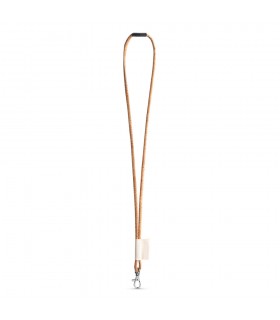 Lanyard Cork Long Set Modelos estandar