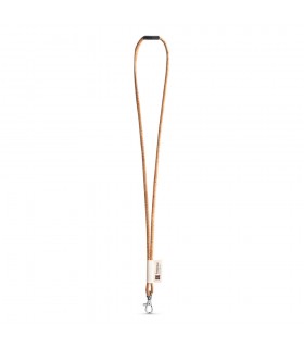 Lanyard Cork Long Set Modelos estandar